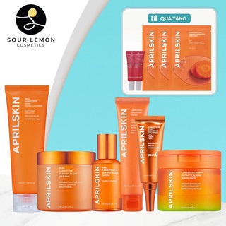 Ultra Carrotene siêu cấp Sạch Mụn​ Aprilskin,Thu nhỏ lcl,mụn đầu đen,giảm thâm mụn