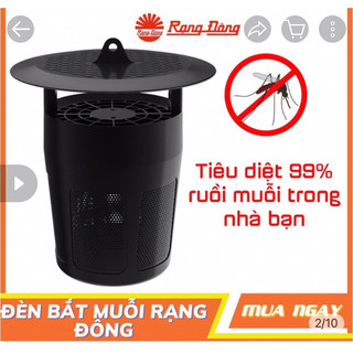 Đèn bắt muỗi Rạng Đông