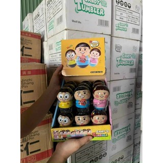 Kẹo lật đật hộp 18 con - 1.1kg (11.5K/lật đật)