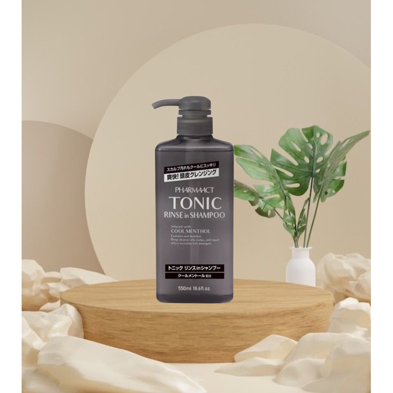 Dầu gội tonic Pharmaact gầu dành cho nam