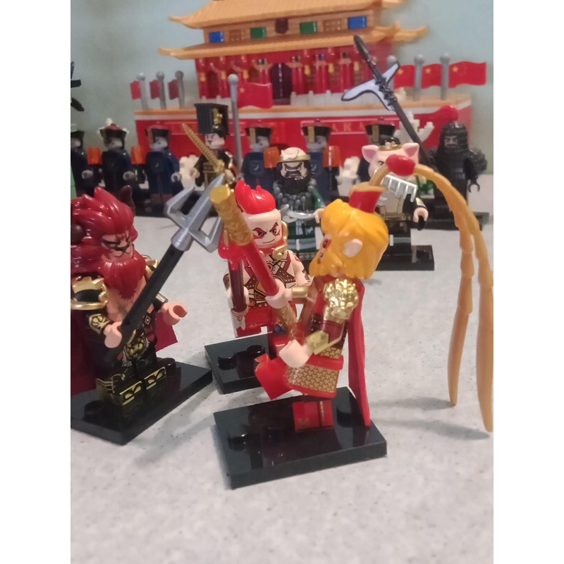 Đồ chơi lắp ráp De.cool Nhân vật Tây Du Ký