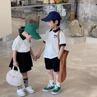 Sét bộ polo bé trai và bé gái 10-25kg