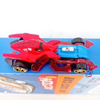 Hộp 4 chiếc xe sắt siêu anh hùng Avenger