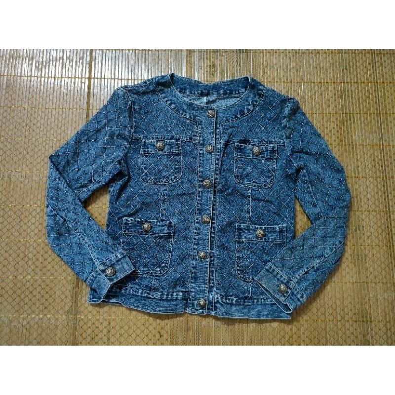 Áo jean nữ thanh lí