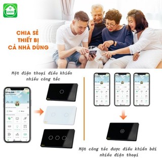 Công tắc thông minh Datic 4 nút