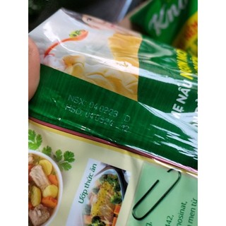 Hạt nêm Knorr túi 900g ( Date 05.2024)