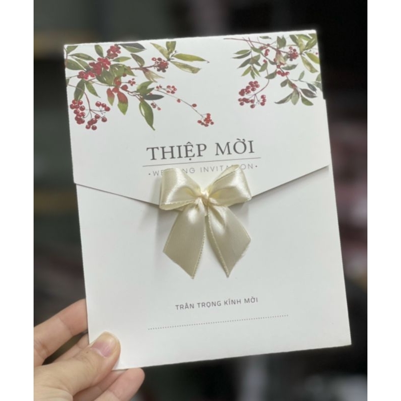 THIỆP CƯỚI BB 101