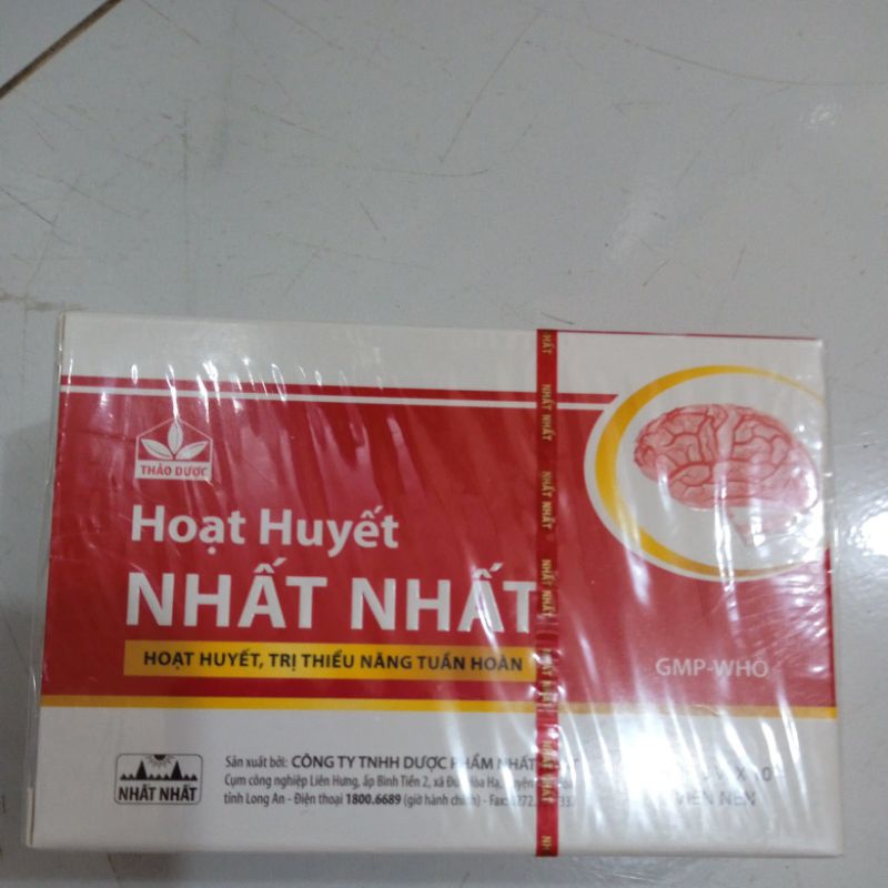 hoạt huyết nhất nhất