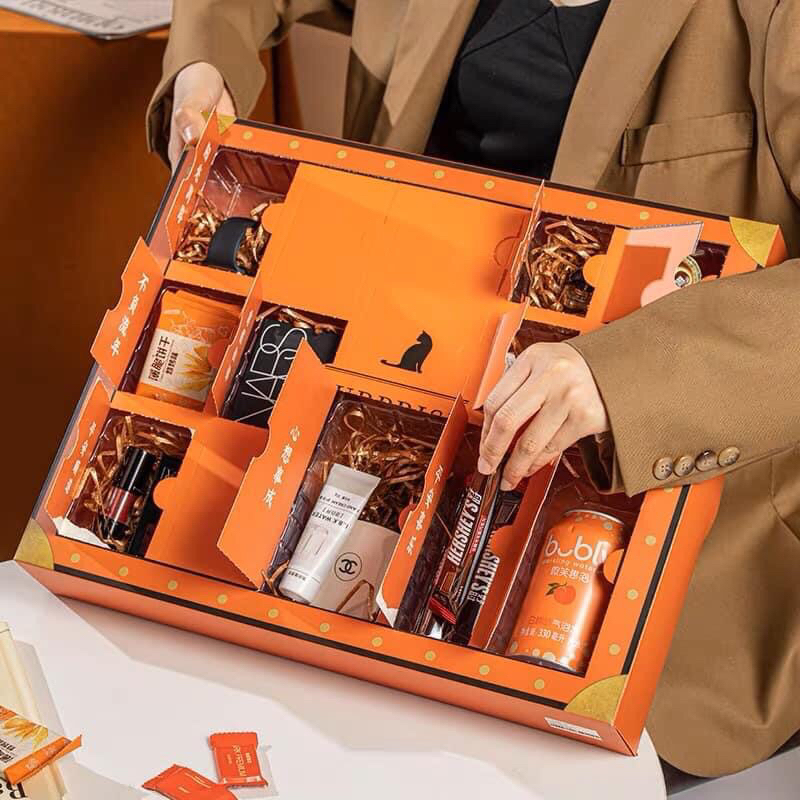 Nguyên Liệu Làm Hộp Quà Tặng Bất Ngờ