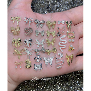 Charm kiểu trang trí móng tay siêu xinh- charm nail