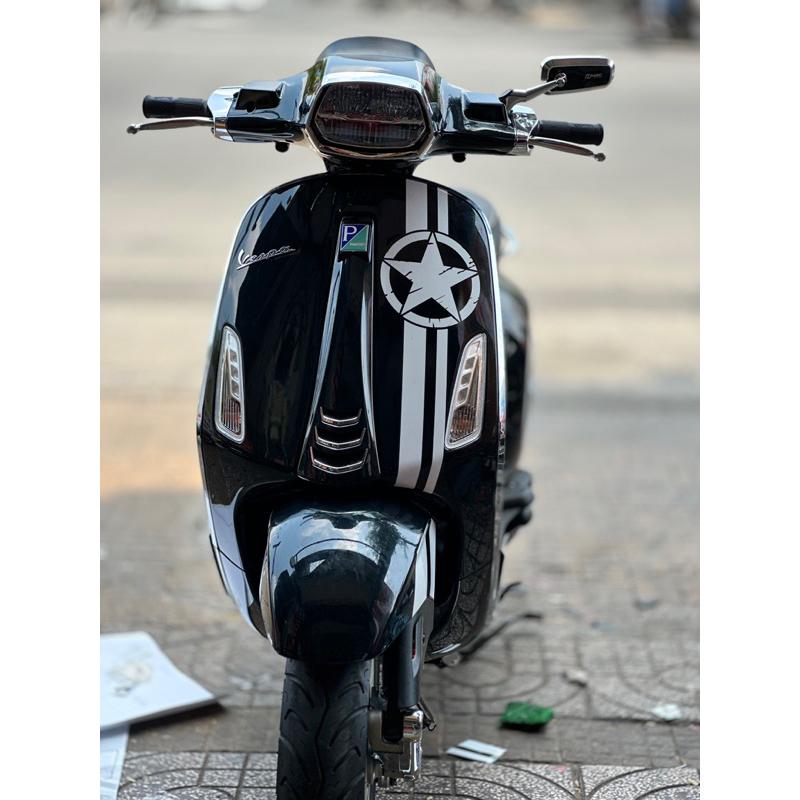 Tem Vespa Print/Primavera