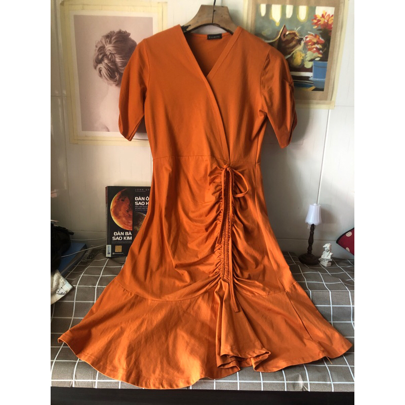 Đầm ôm đuôi cá 2hand hàng tuyển PD01