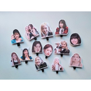 Kẹp tóc meme Blackpink