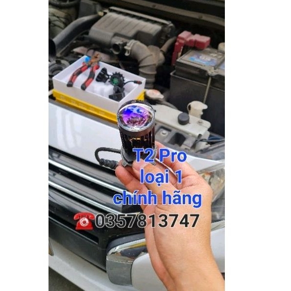 Bi LED mini T2 Pro chân H4 2023