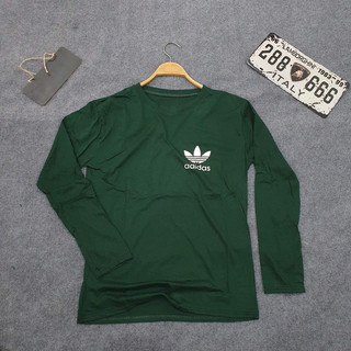 ÁO THUN COTTON THU ĐÔNG CỔ TRÒN