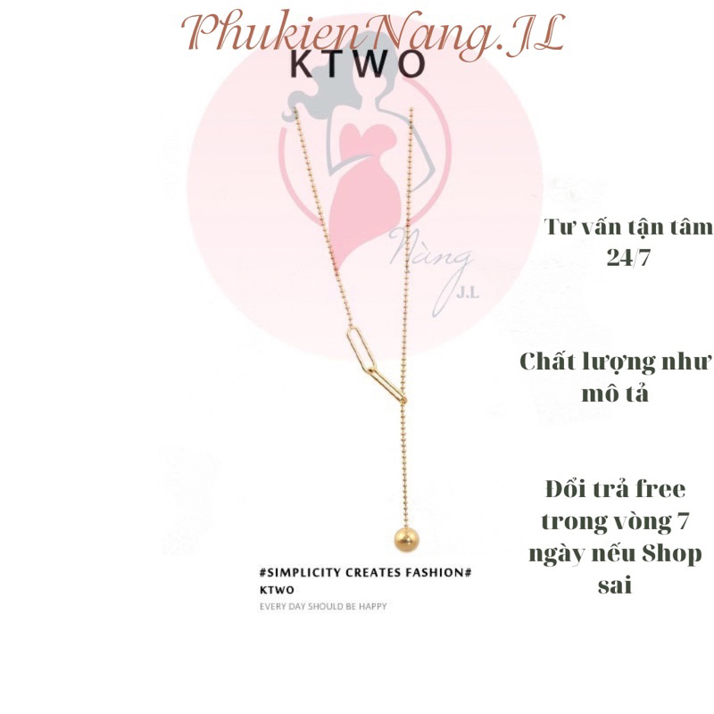 MS06 Dây chuyền nữ phong cách Hàn Quốc độc đáo hot trend MS06