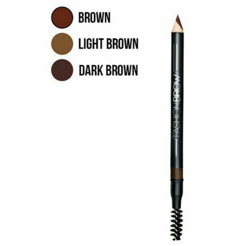 CHÌ KẺ MÀY 2 ĐẦU FASHION BROWN MAYBELINE NEW YORK