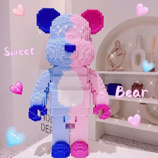 XEP HÌNH BEARBRICK SIZE 55CM