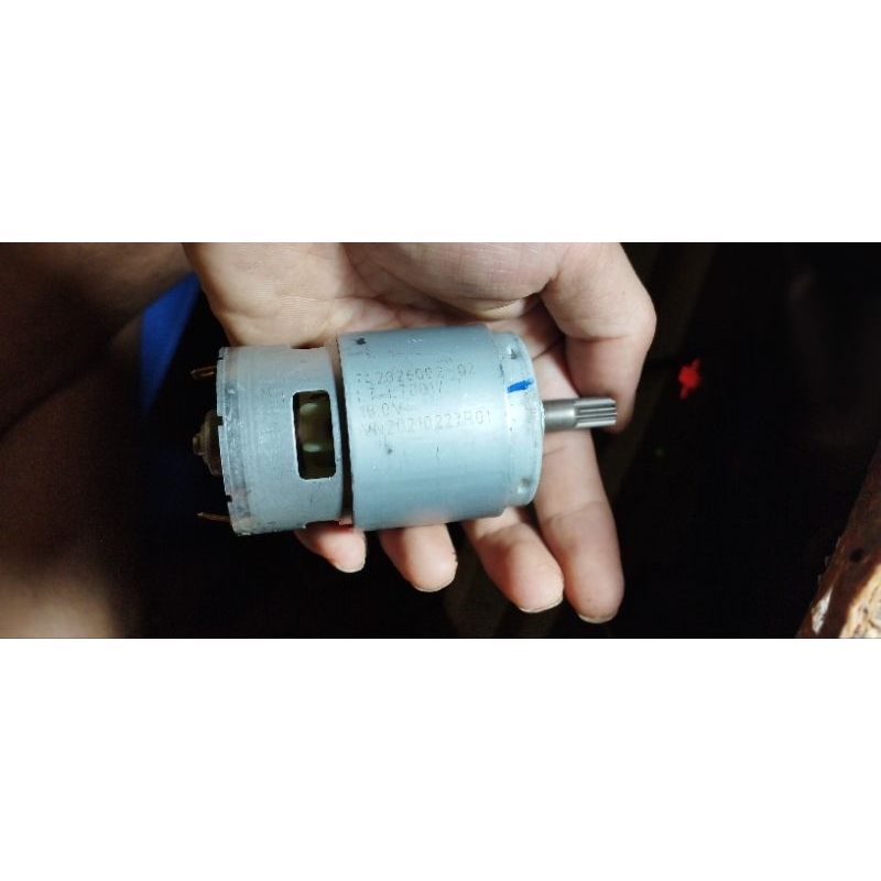 Motor 775 máy khoan pin