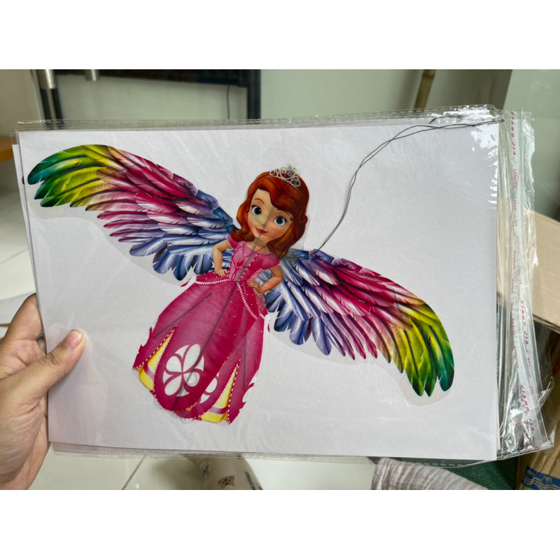 Diều cần câu cho bé yêu