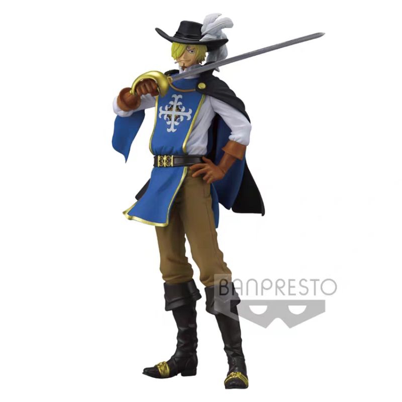 Mô hình One Piece - Sanji hiệp sĩ chính hãng full box