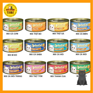 Pate aatas cat 80g cho mèo từ singapore