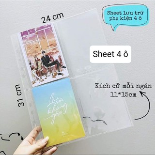 Sổ đựng lomo card, thẻ ảnh mini