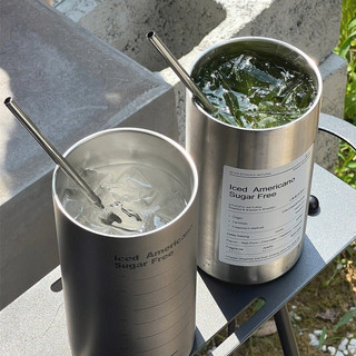 Ly giữ nhiệt inox size 600ml hình trụ