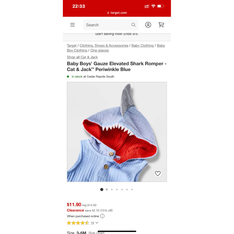 Bộ body liền thân khủng long Cat & Jack chuẩn VNXK