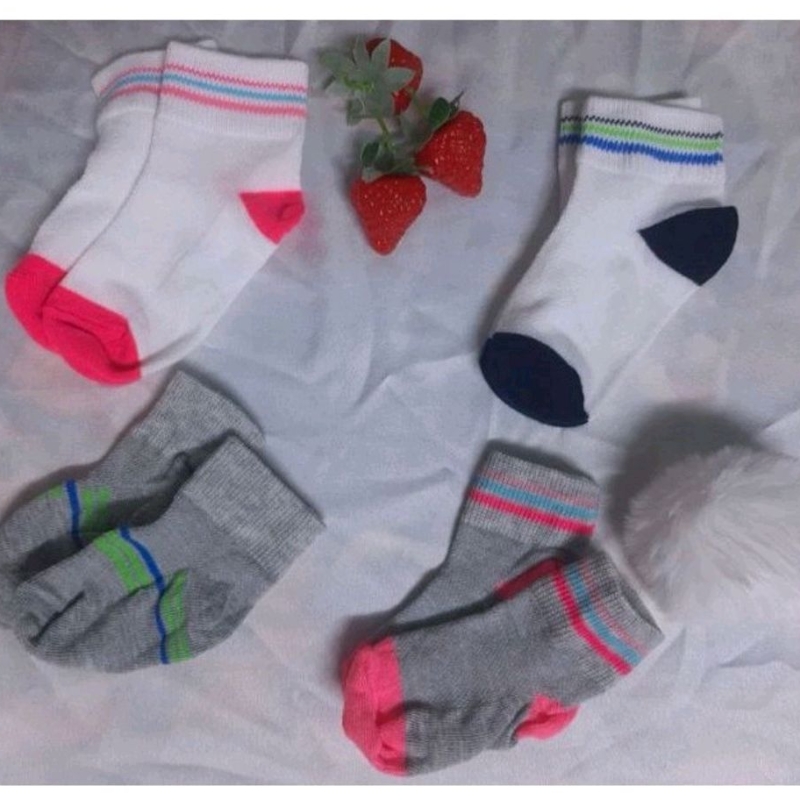 Tất Cotton Xuất Dư Xịn Cho Bé Trai Bé Gái, Tất Xuất Xịn Cho Bé.