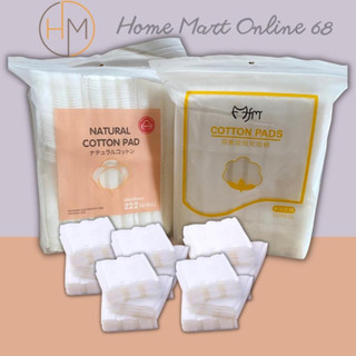 Bông tẩy trang, bông tẩy trang 222 miếng, bông tẩy trang cotton pads