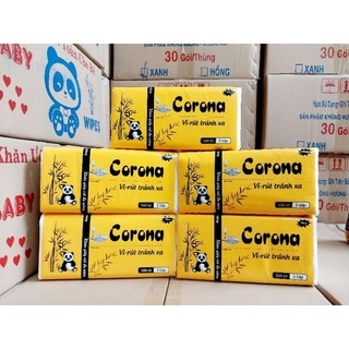 1 Gói Giấy Rút CORONA 500 Tờ Gói Lớn Dai Đẹp