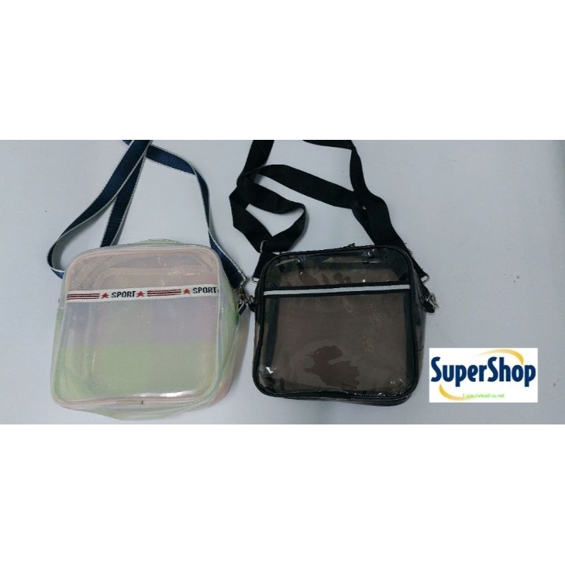 Túi Đeo Chéo PVC Màu Trong Suốt