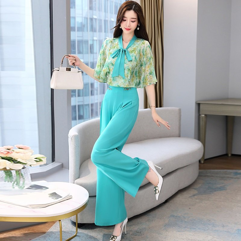 SET BỘ ÁO VOAN TAY BÈO P666
