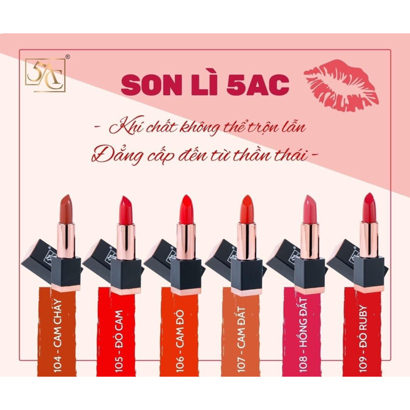 Son lì Hàn  Quốc 5AC