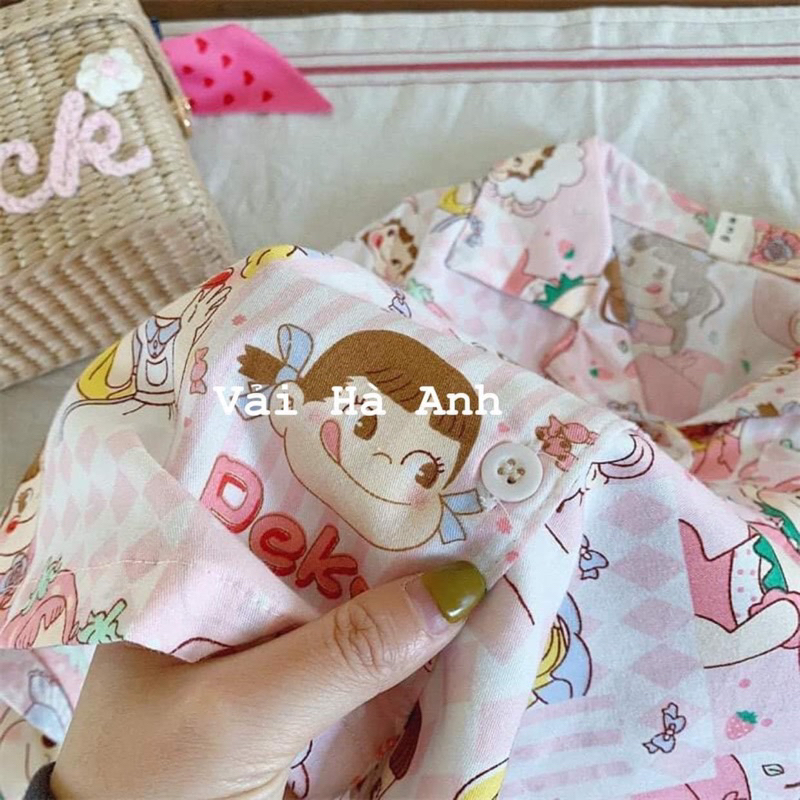 Thô lụa peko chibi