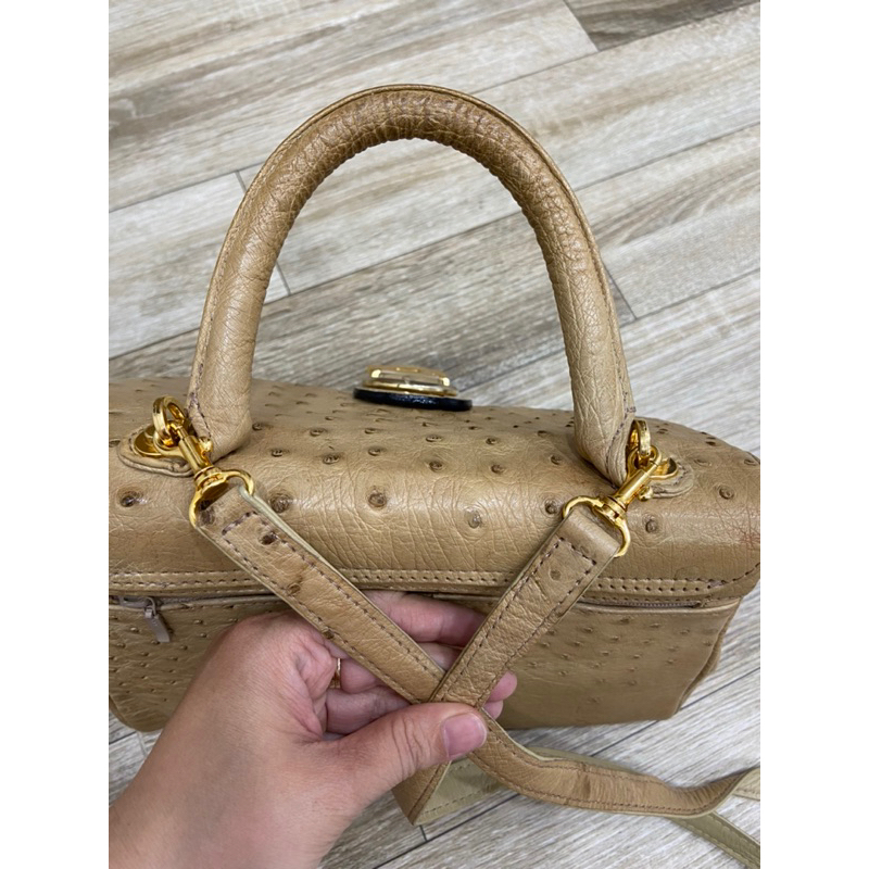 Túi si da đà điểu