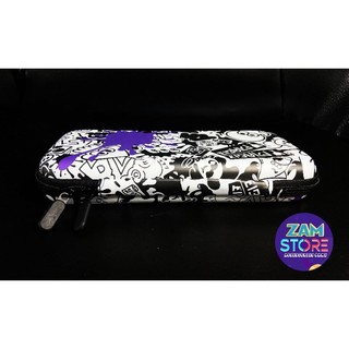 [Sẵn VN - Hỏa Tốc - Ảnh Thật] OLED Túi Chống Sốc Splatoon Đen