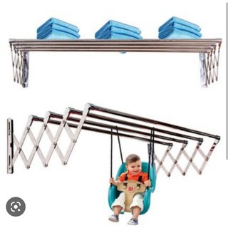 Giàn phơi thông minh prota. Giàn phơi quần áo inox. Sào phơi quần áo. Giàn phơi đồ inox