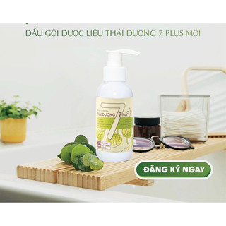 Dầu gội Thái Dương 7 plus 100ml( ko hộp)