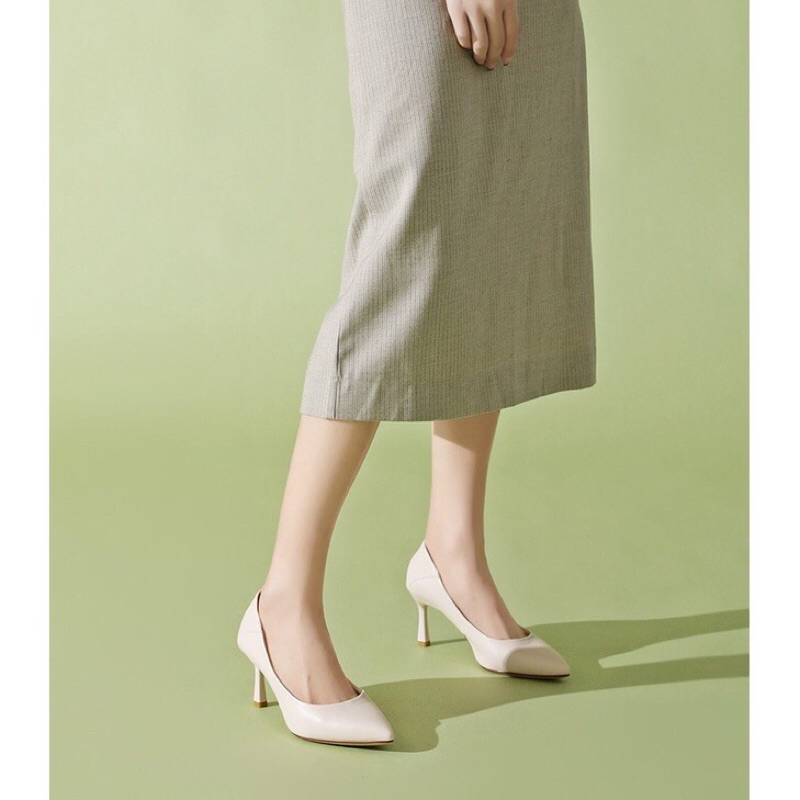 Giày cao gót Dusto gót nhọn cao 7cm