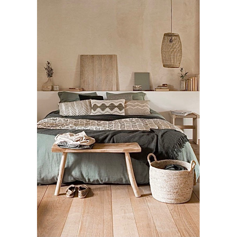 Ghế Băng Gỗ Thịt Dạng Thấp Mặt Thân Cây Tự Nhiên Vintage  Đọc Kĩ Mô Tả