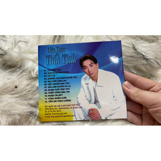 CD ca nhạc tiếng hát Trường Vũ chủ đề Thất Tình