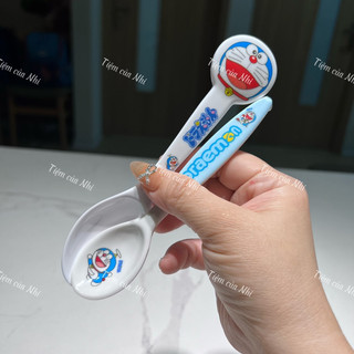 TÔ DĨA MUỖNG DORAEMON DOREMON