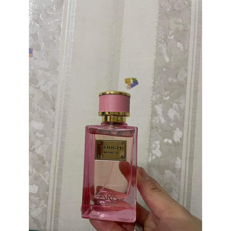 nước hoa ARIS TOUCH WOMEN EDP 100ML