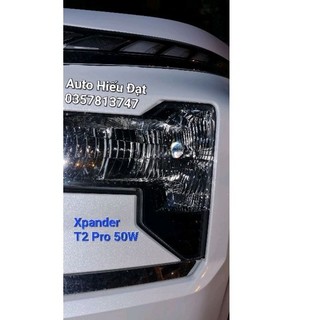 Bi LED mini T2 Pro chân H4 2024 (Hàng chính hãng loại 1 quạt gió chống bụi)