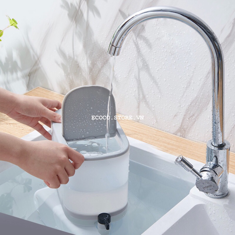 Bình nước 4l có vòi Ecoco, bình đựng nước detox để tủ lạnh có vòi Ecoco - ECOCO 2212