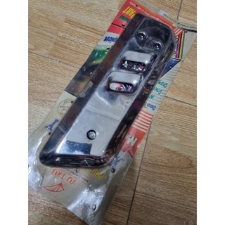 ốp bô inox xe paysi (3 lỗ )