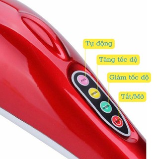 Máy Massage Cầm Tay Đa Năng Cao Cấp GALI GL-1300 - Mát Xa Toàn Thân, Lưng, Cổ, Vai, Gáy, Cánh Tay