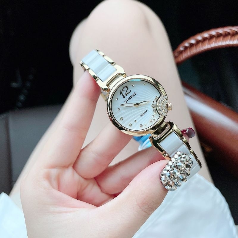 Đồng hồ nữ Starke 4 có 4 màu siêu sang. dễ thương